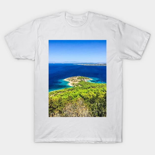 Paradise Island T-Shirt by GRKiT